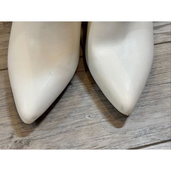 Wild Fable White Cowboy boots Size 6 - Picture 10 of 12